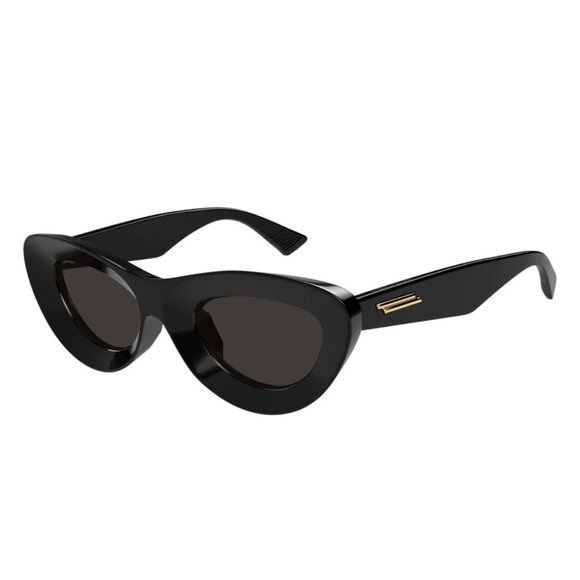 NEW BOTTEGA VENETA CAT EYE BLACK WOMEN SUNGLASSES main image 2
